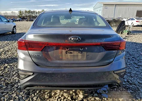2020 Kia Forte Fe from USA, damaged, VIN 3KPF24AD0LE184428